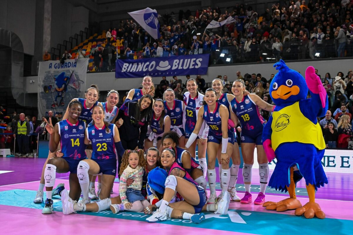 <span class="hot">Live <i class="fa fa-bolt"></i></span> VOLLEY FEMMINILE SERIE A1- Live 15a Giornata, il derby è ancora della Savino Del Bene Scandicci